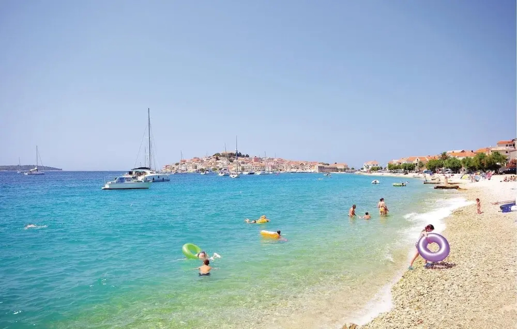 Stunning Home in Primosten With Wifi and 5 Bedrooms