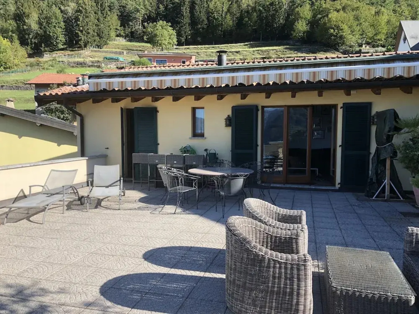 Penthaus am Luganersee - Comer See