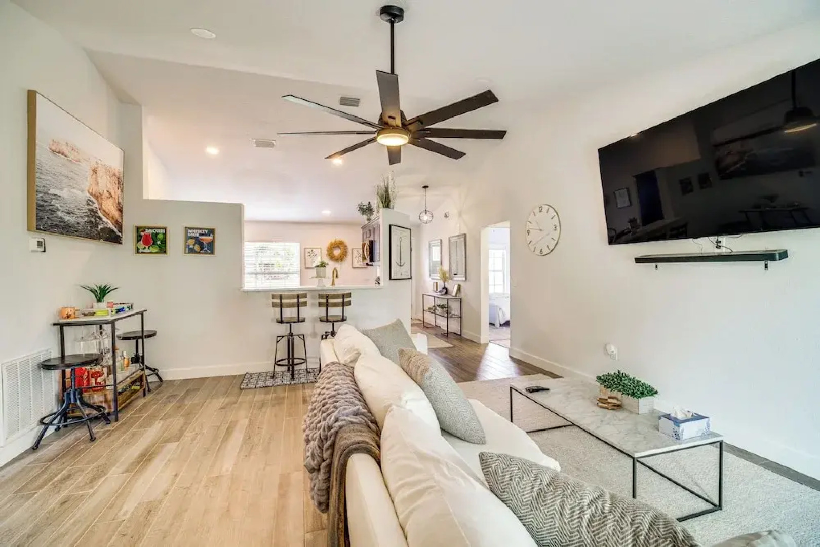 Private Yard + Patio: Central Sebastian Home!