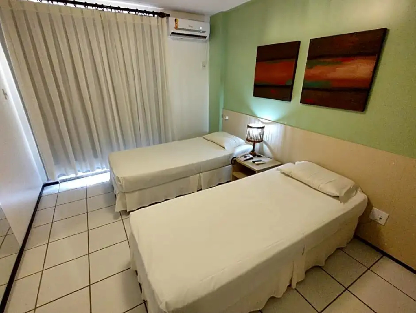 Quarto em Gran Lençóis Flat Residence