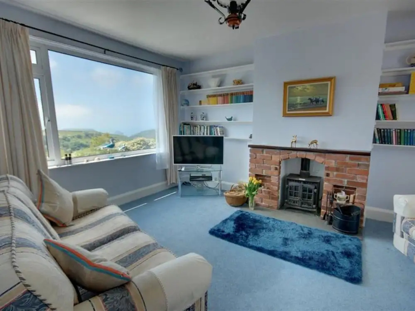 Dreamy Holiday Home in Tintagel near Sea
