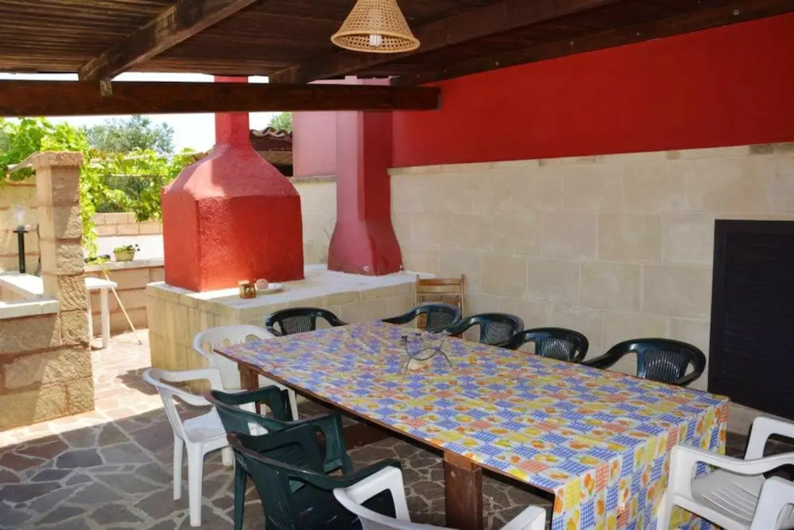 Apartment with 4 Bedrooms in Castrignano Del Capo, with Shared Pool, Furnished Terrace And Wifi - 4 Km From the Beach