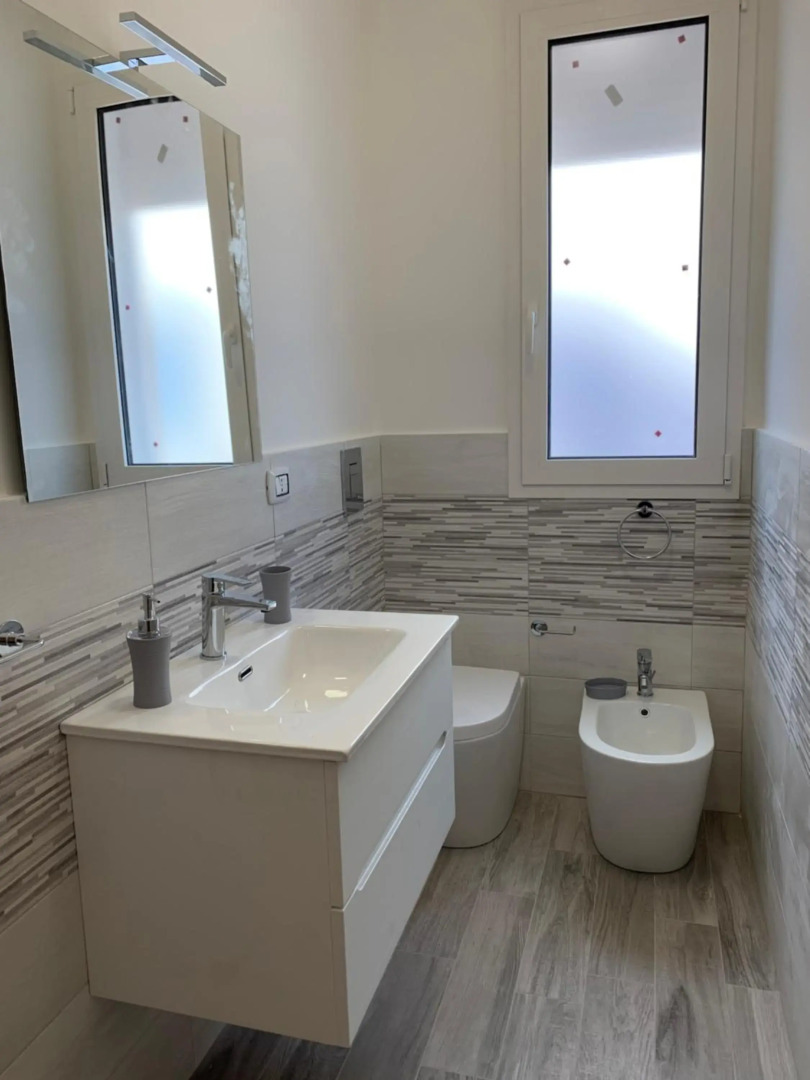 Sfondo Blu Villa sul mare