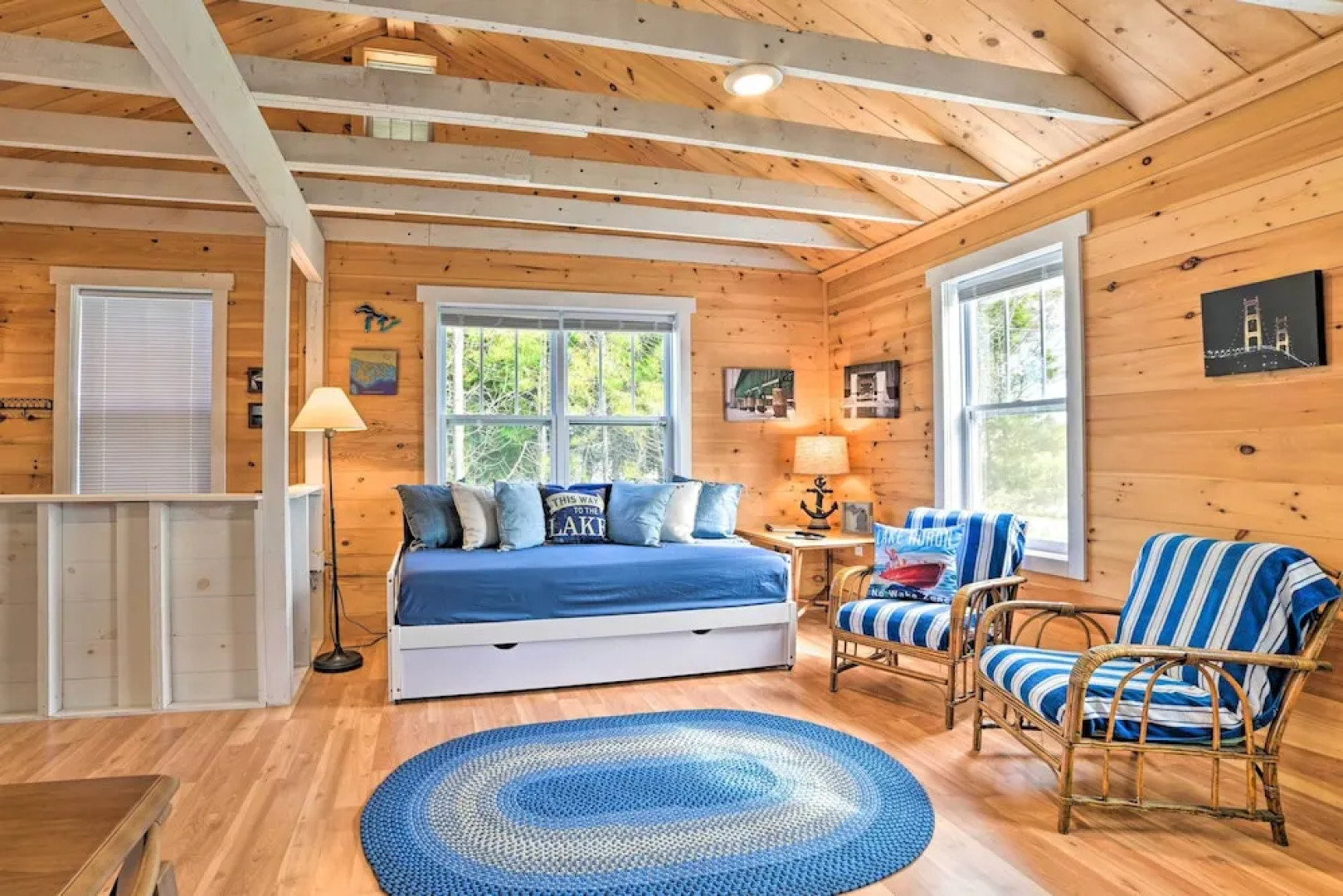 Cozy Cedarville Cottage - Walk to Lake Huron!