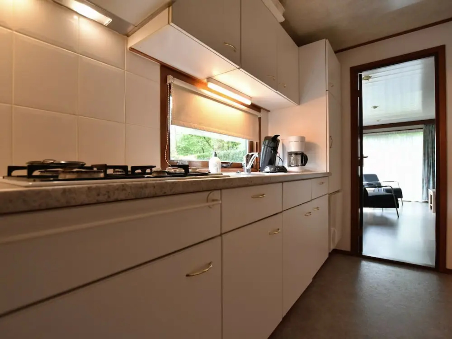 Spacious Chalet With Enclosed Garden in Small-scale Holiday Resort Adjacent to Forest