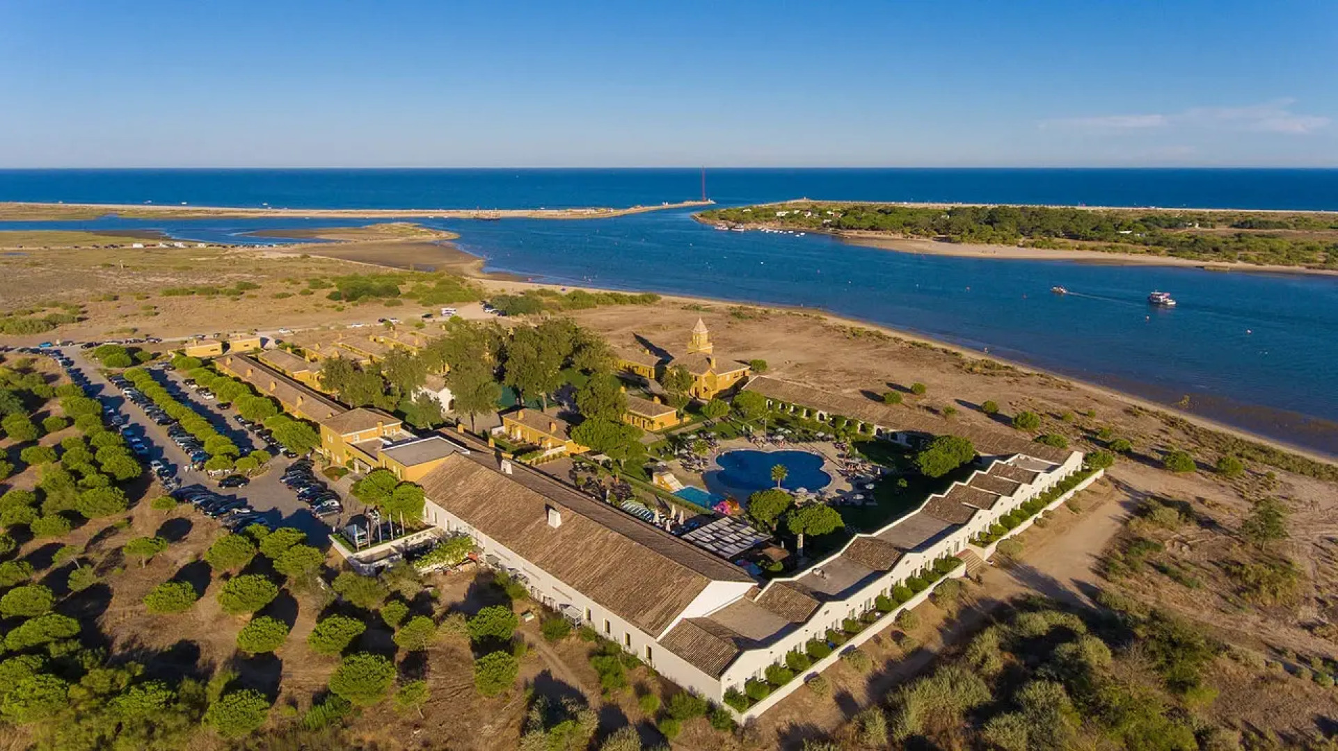 Отель Eco Hotel Vila Galé Albacora