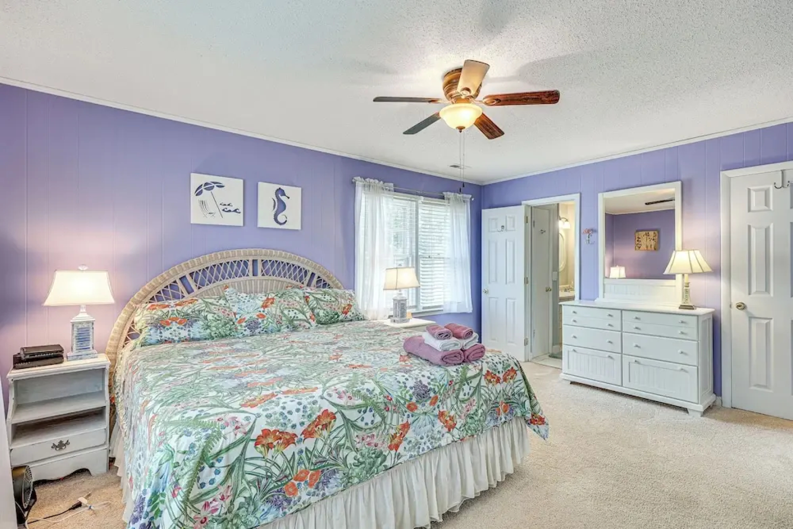 'reel Blessed' Topsail Beach Home w/ Private Dock!