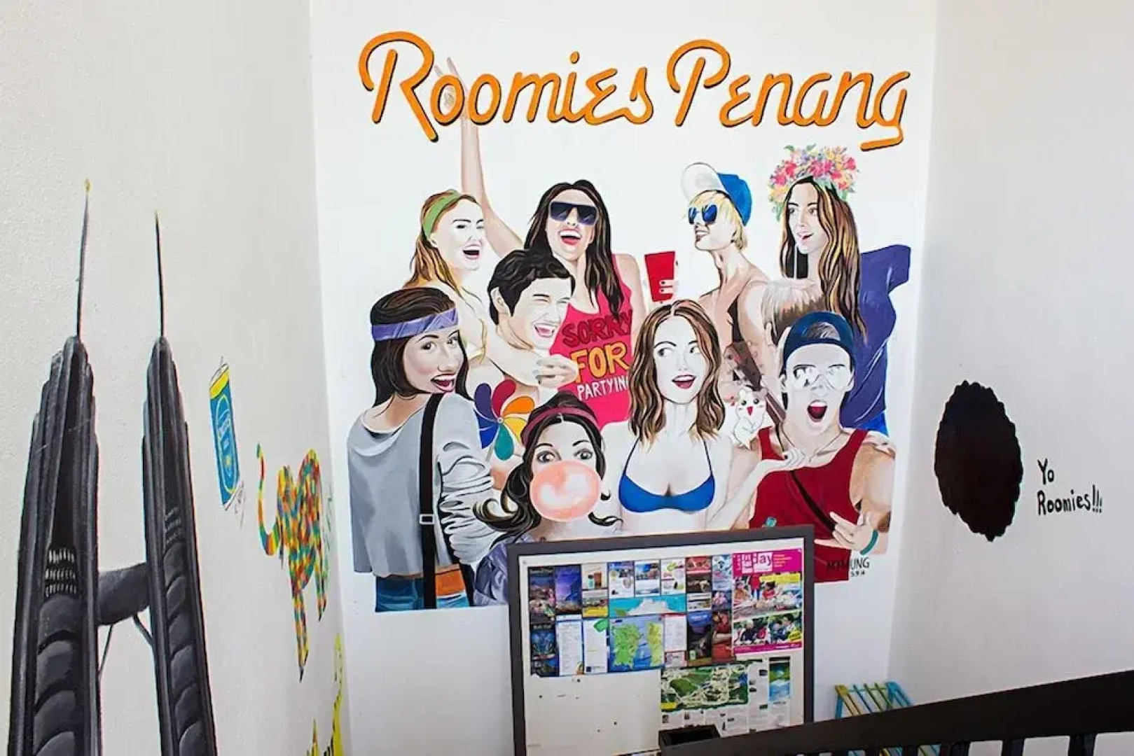 Roomies Boutique Bed & Breakfast - Hostel