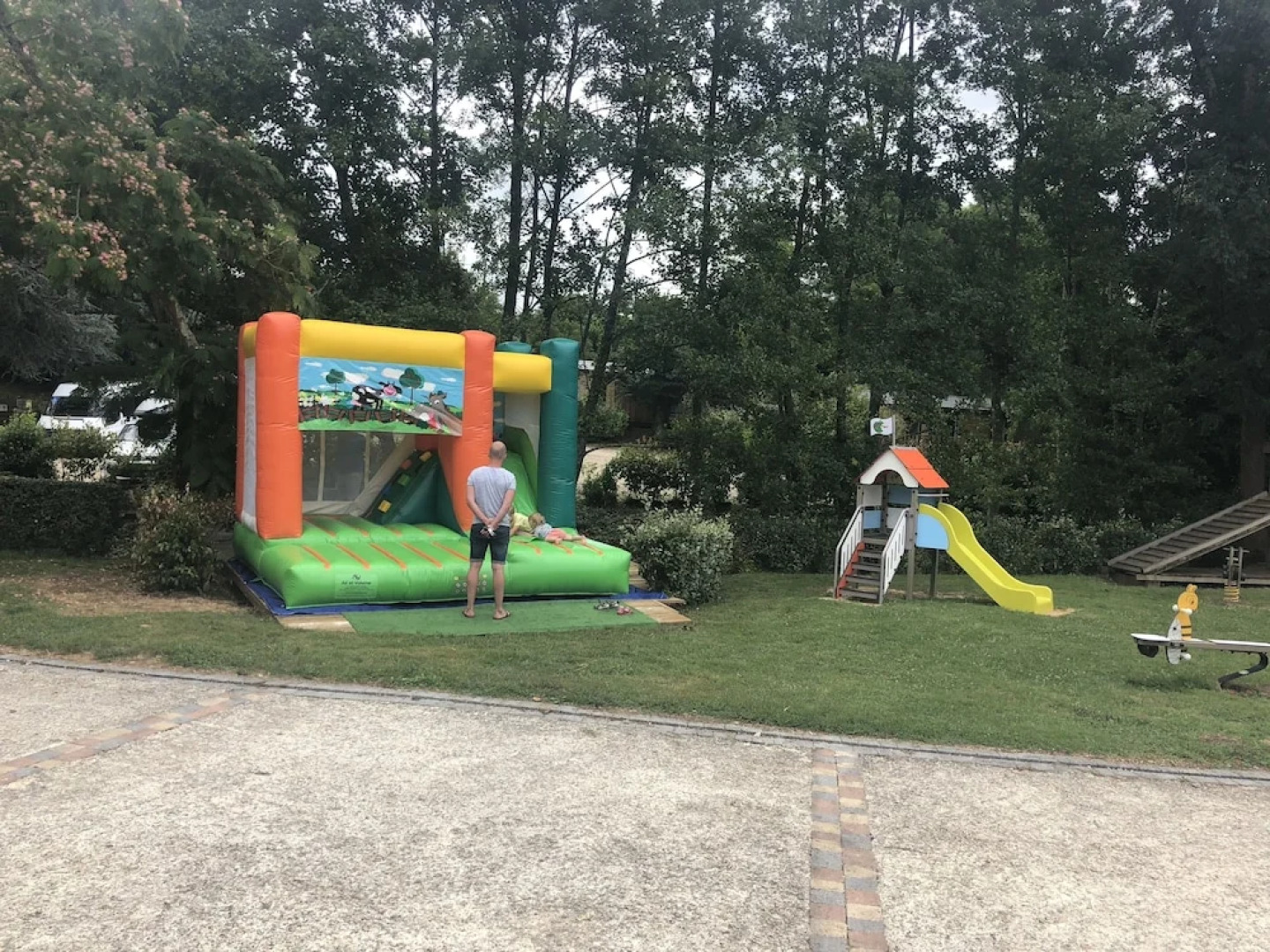 Moulin des Sandaux Village