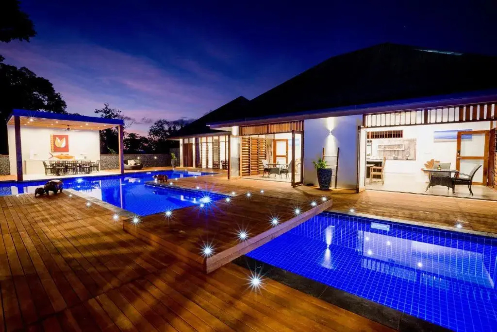 Trees and Fishes Private Retreat