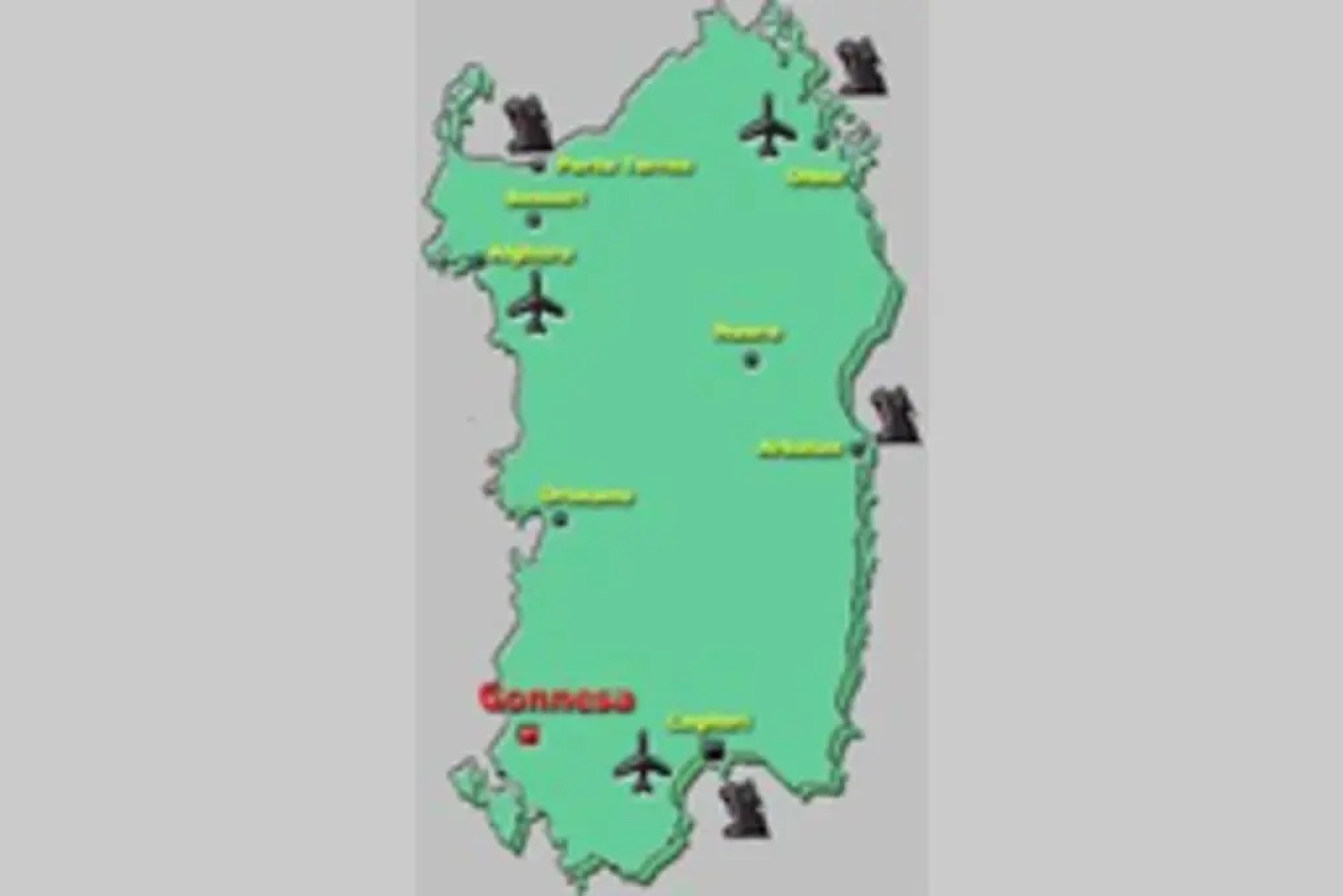 Apartment Nuraghe, barrierefrei, auf Olivenhain