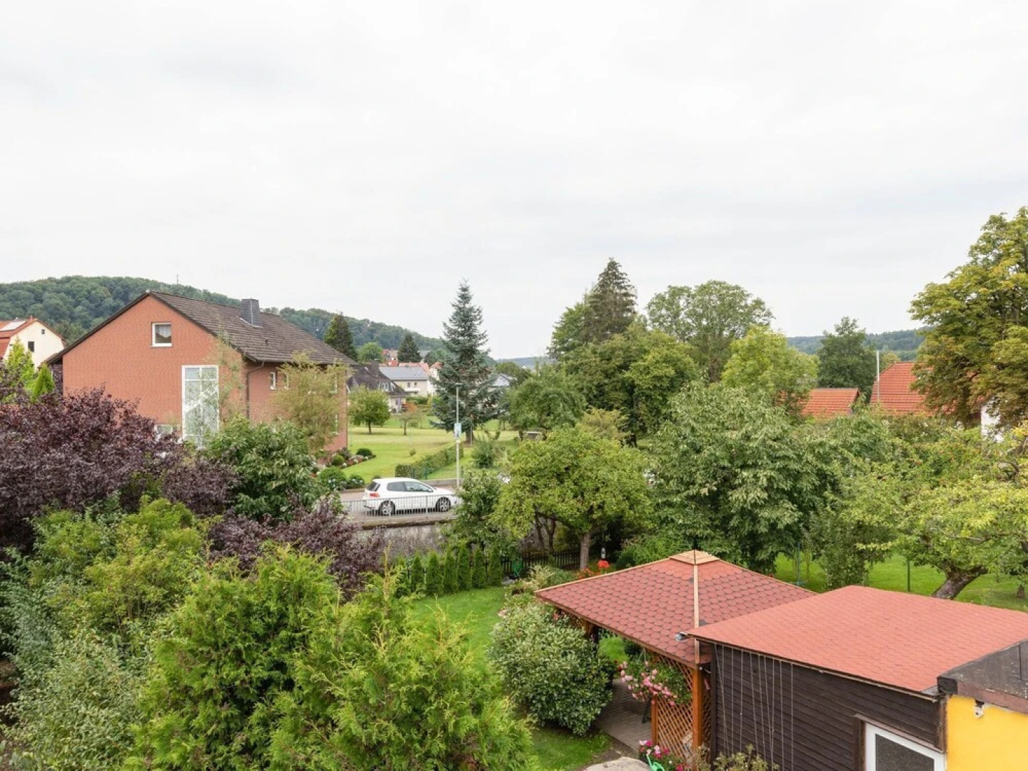 Pleasant Apartment in Altenbeken With Balcony