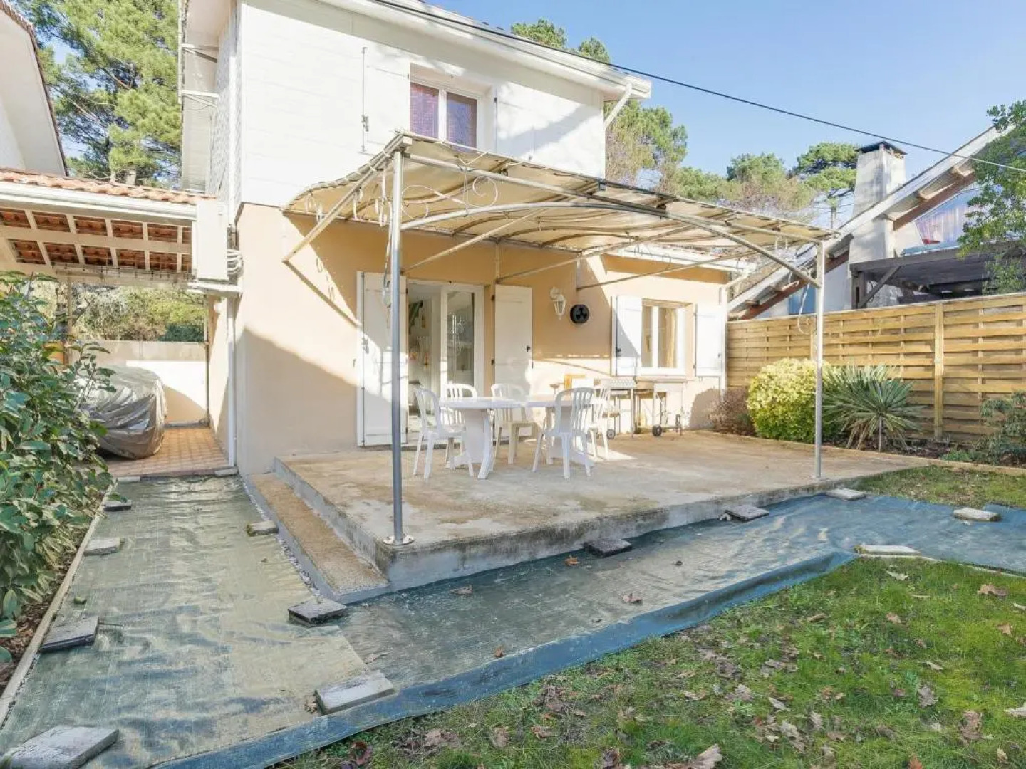 Maison Biscarrosse, 4 pièces, 6 personnes - FR-1-521-64