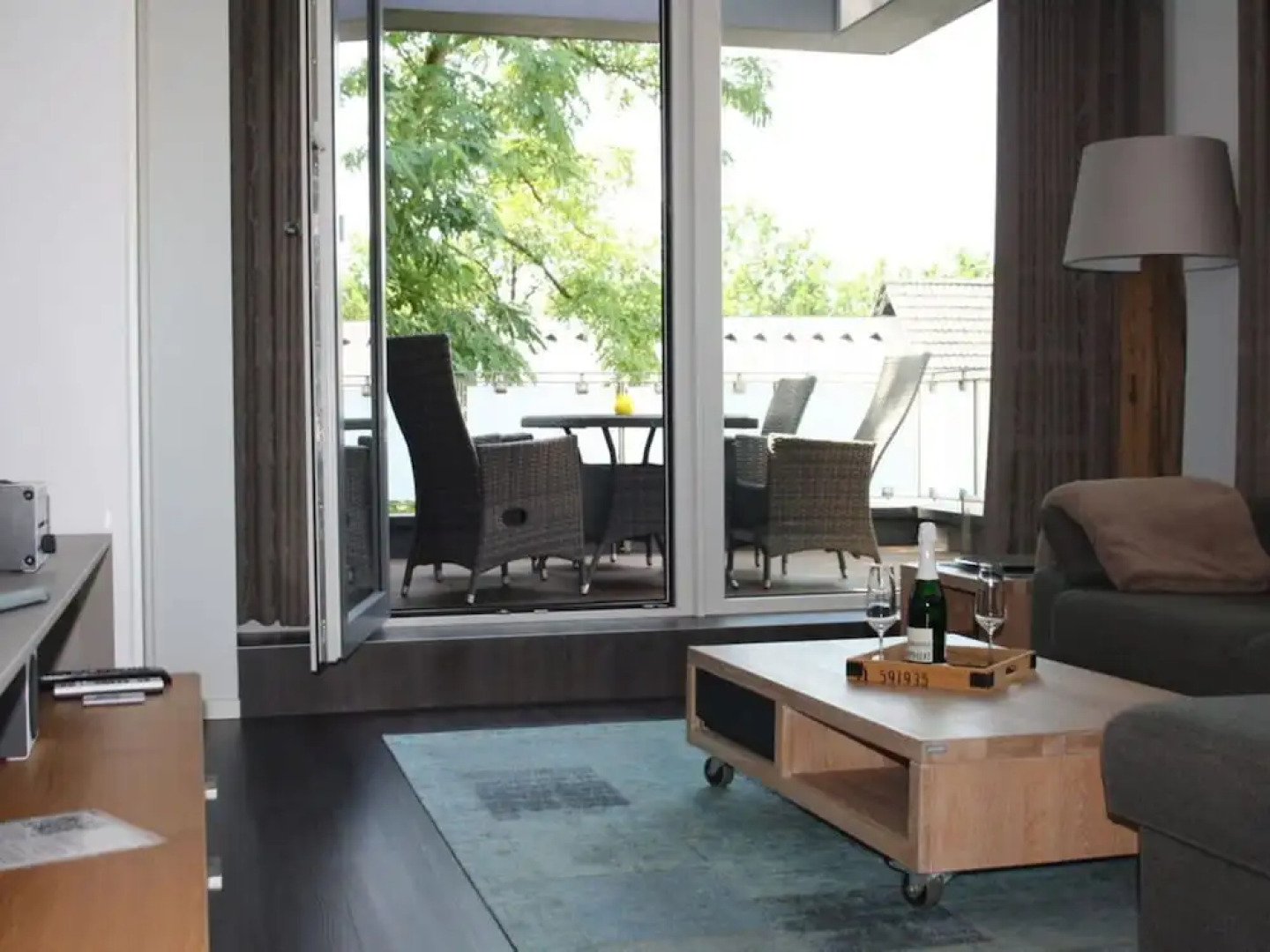 im Penthouse am Wolfsberg