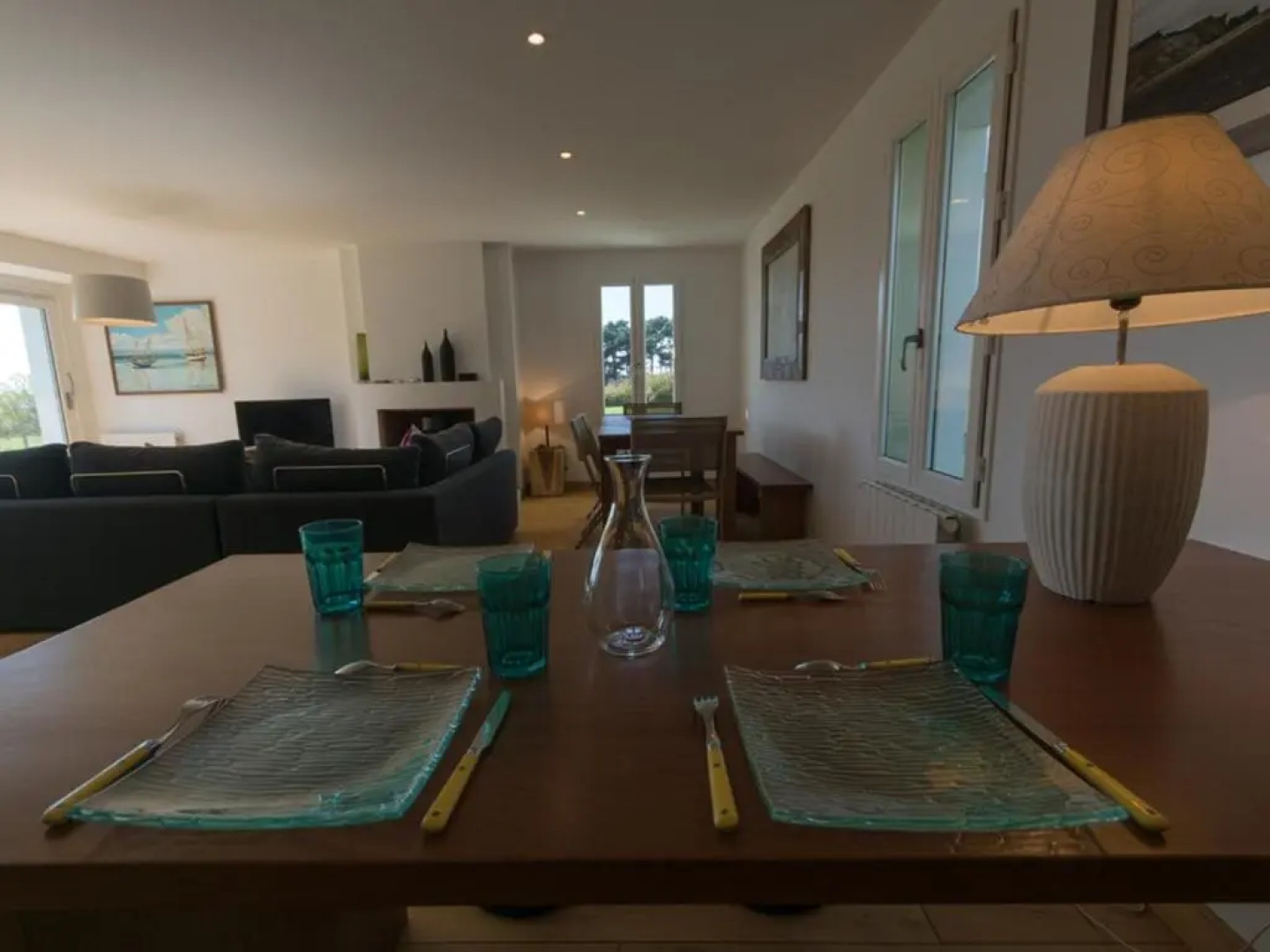 Maison Locmaria, 5 pièces, 8 personnes - FR-1-418-13