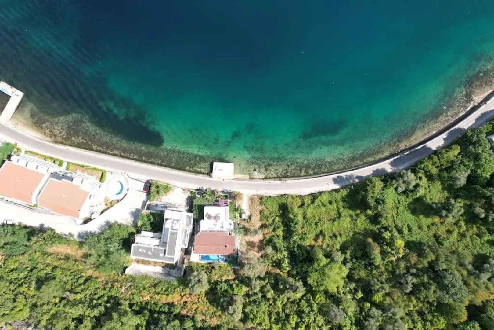 PENTHOUSE STOLIV 5m/sea Pool/Spa Area Jetty+Sunbeds Secluded location