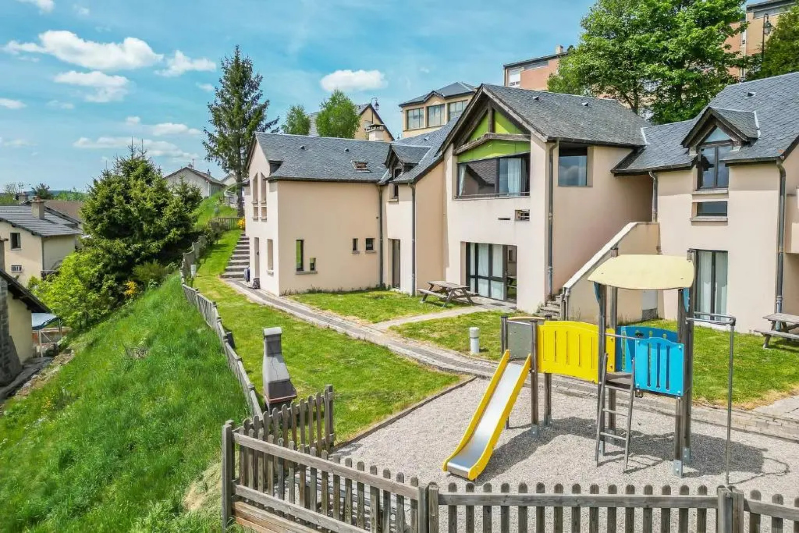 Village de Gîtes Chateauneuf de Randon