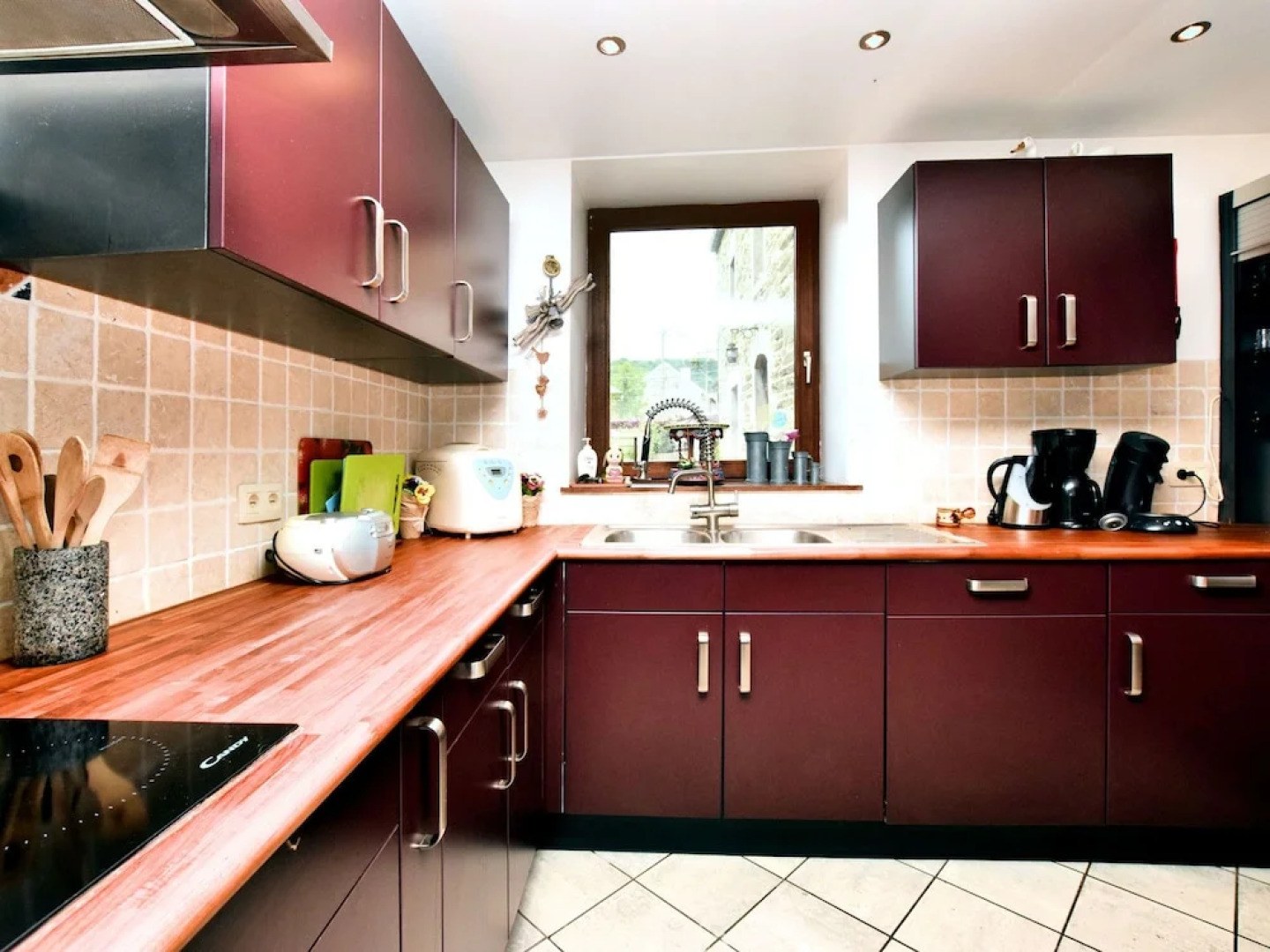 Rustic Holiday Home With Sauna, Terrace and Garden