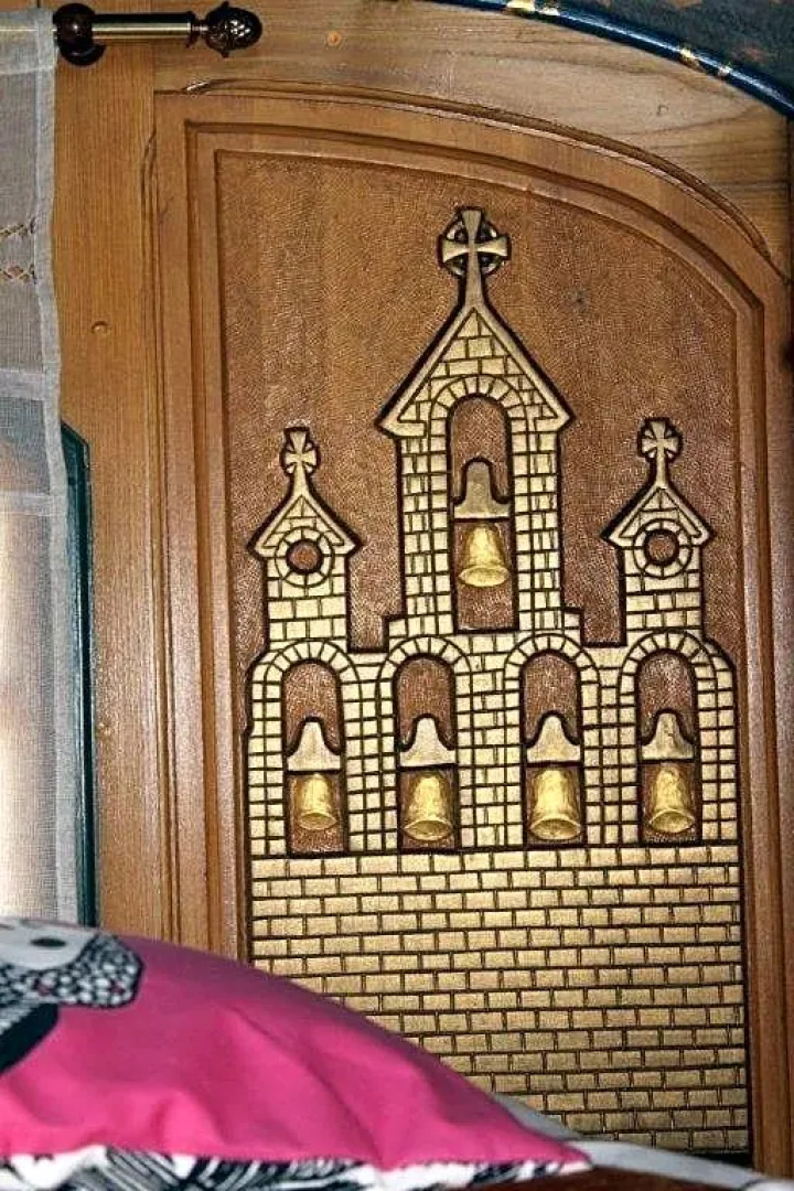 La roulotte "Les Saintes"