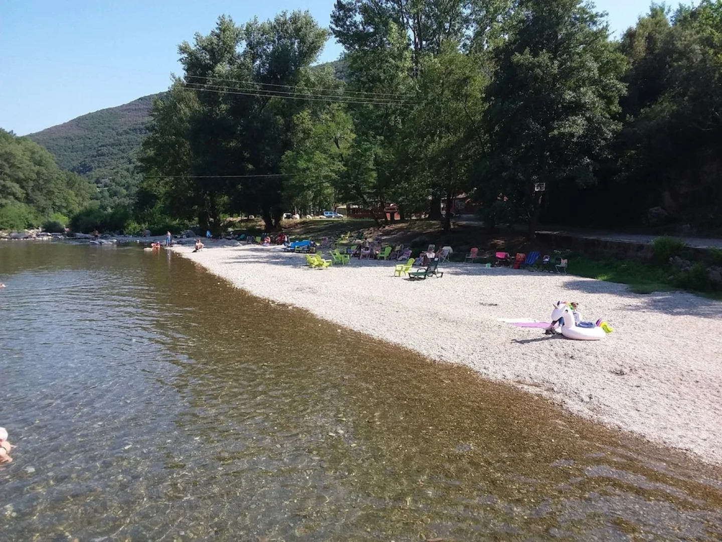 Camping La Berge Fleurie