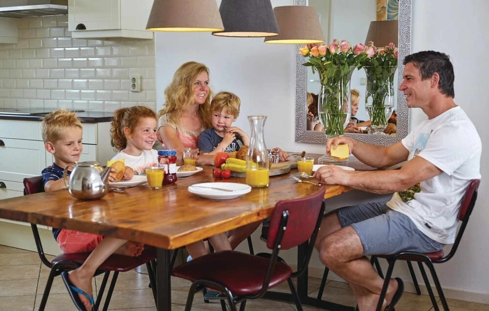 Nice Home in Hippolytushoef With 4 Bedrooms, Sauna and Wifi