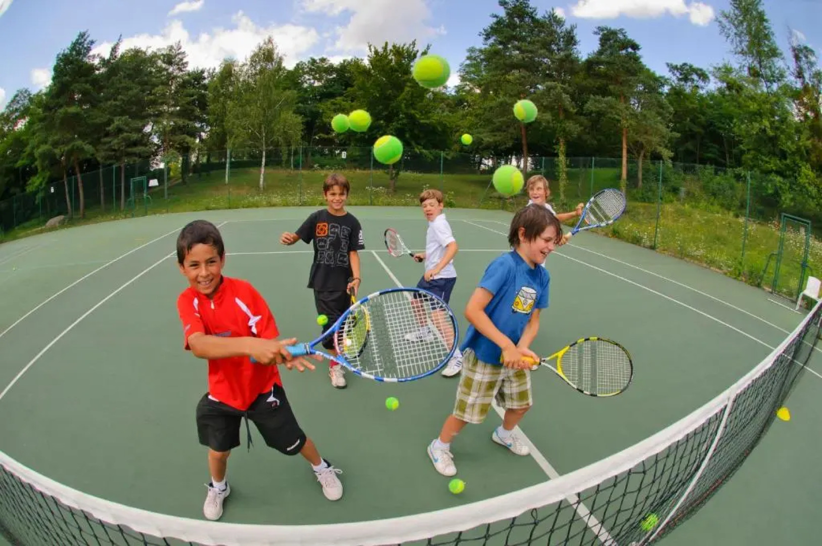 Roulottes de Bois le roi