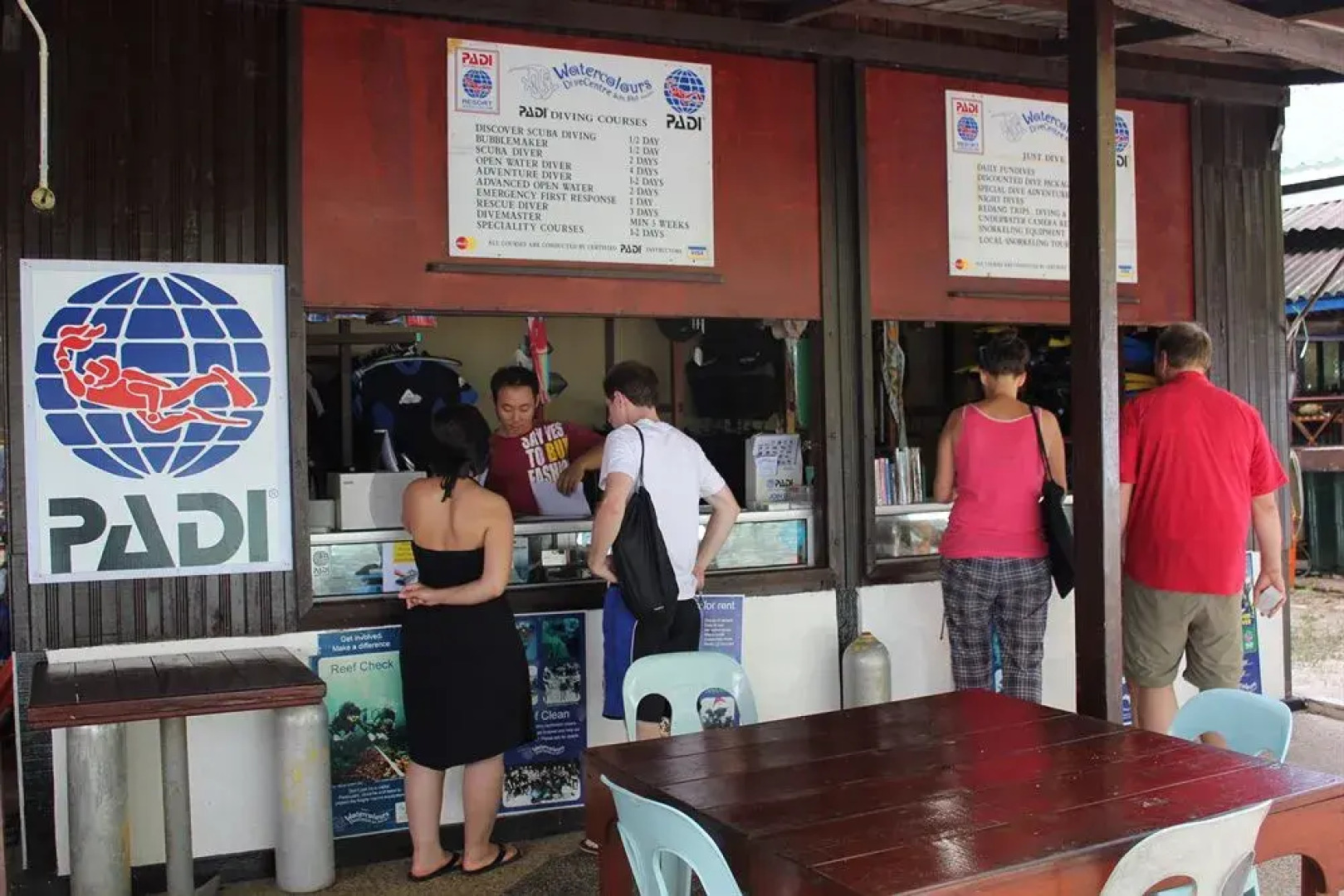 Watercolours Resort & Dive Centre