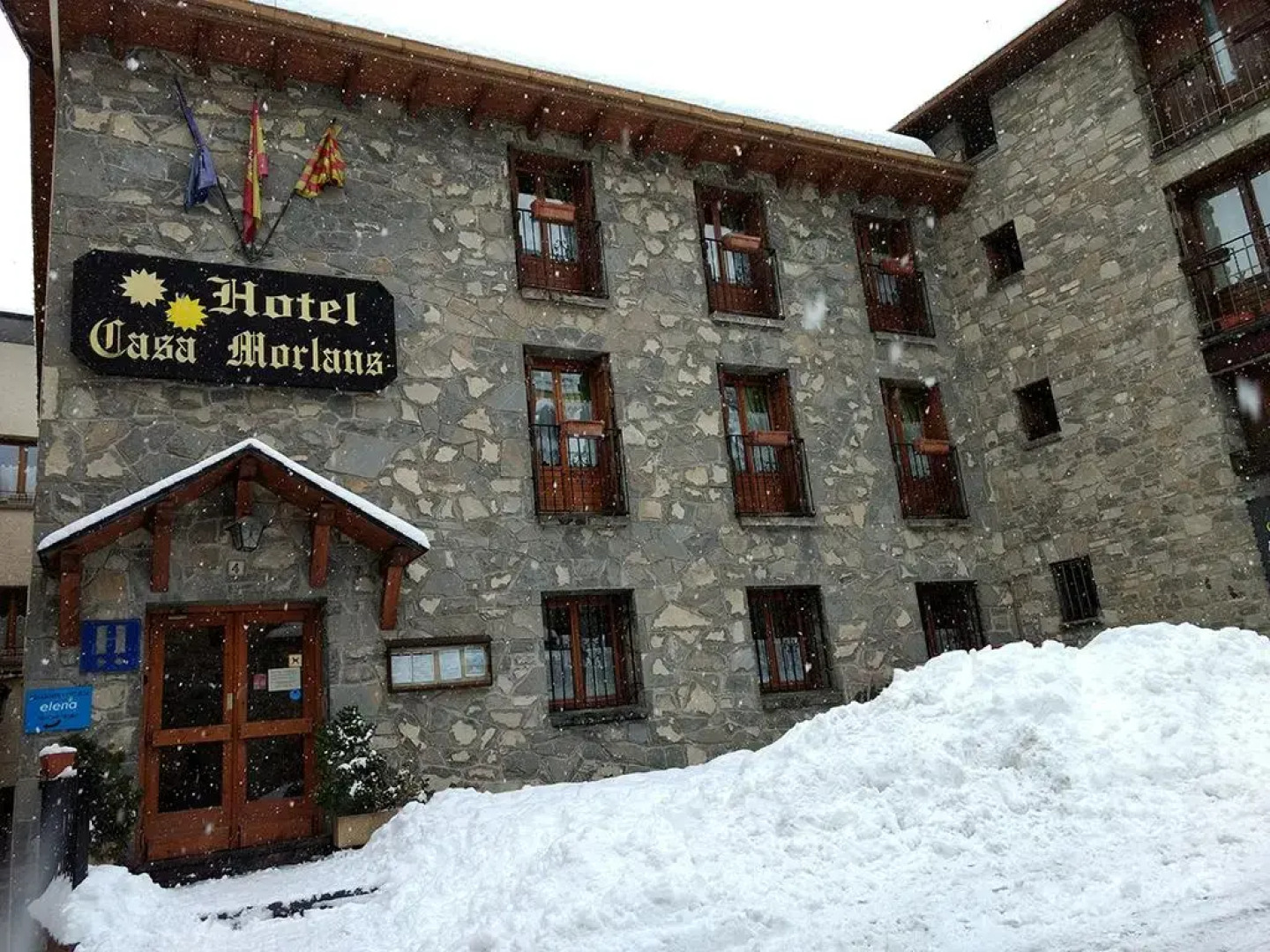 Hotel Casa Morlans 3000