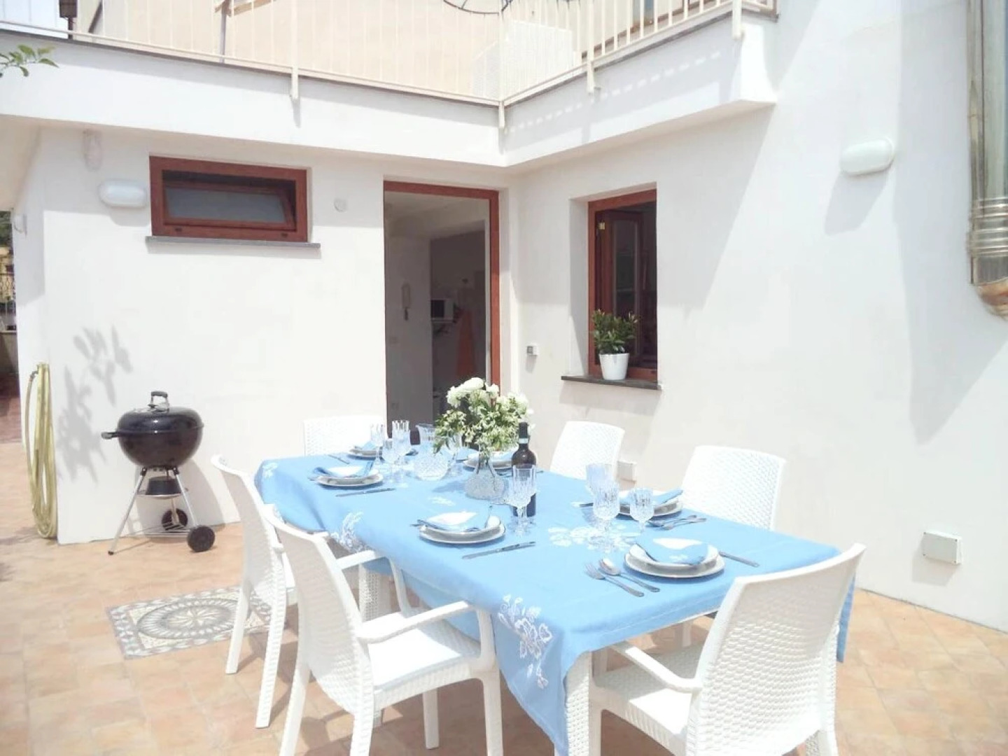 House With 2 Bedrooms in Marciano, With Wonderful sea View, Furnished Terrace and Wifi - 500 m From the Beach