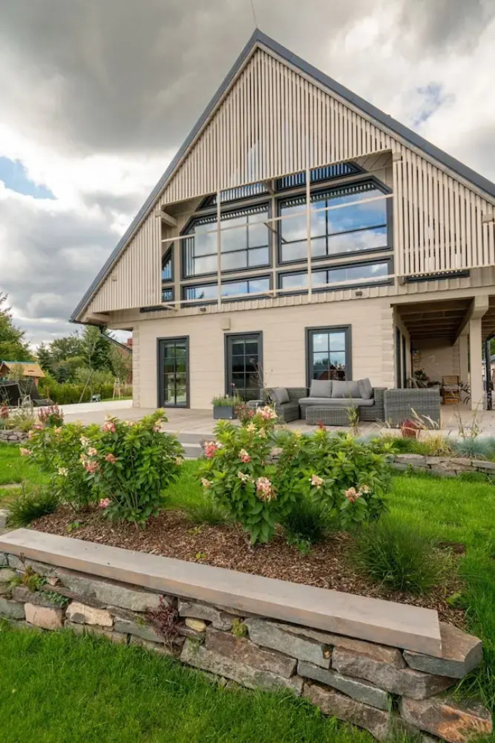 Villa in Abertamy Near Klinovec Ski Resort