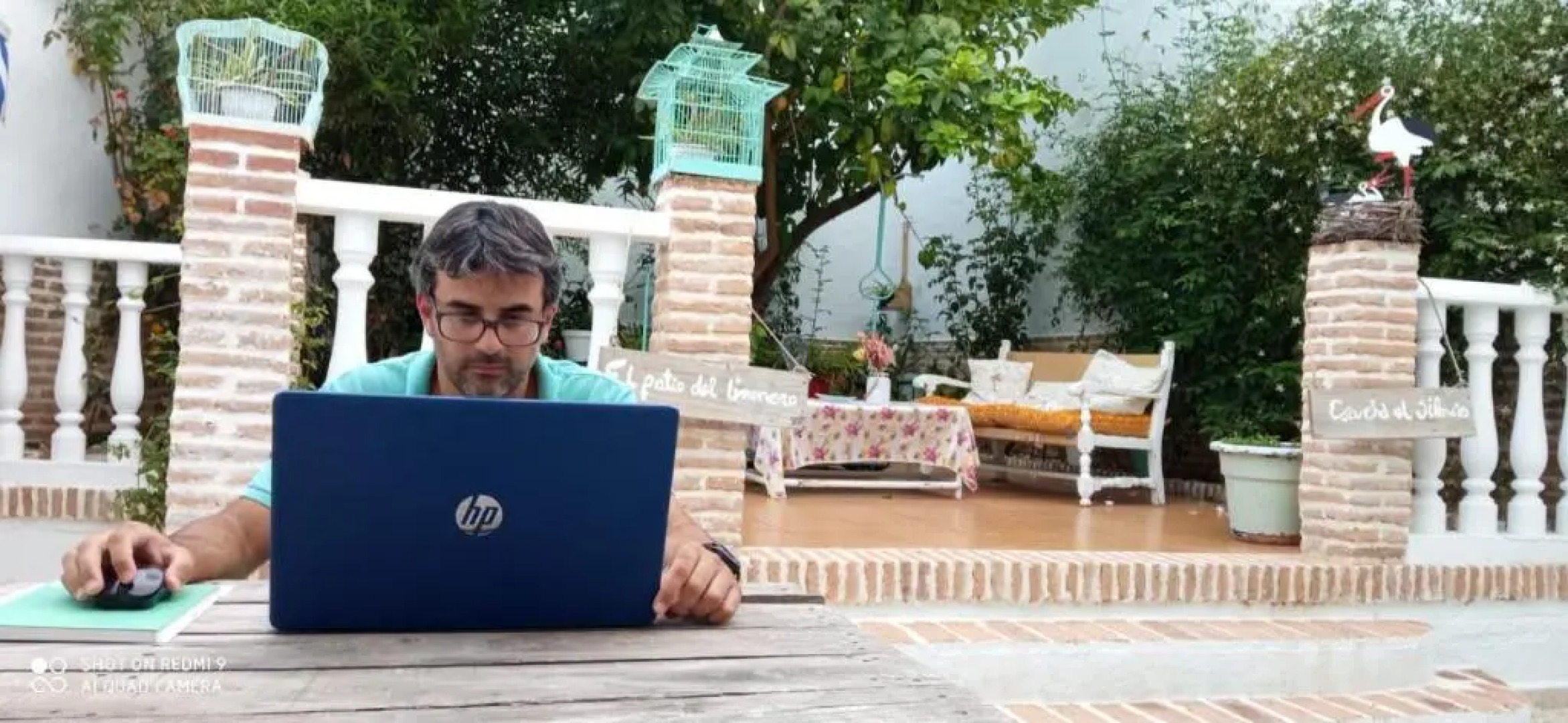 El patio del limonero