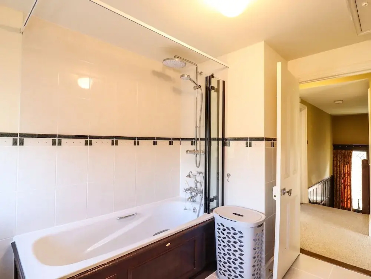 Yellow House on the Corner