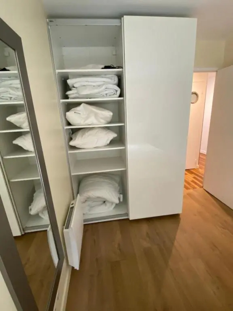 Appart 6 pers au Bord de la Mer