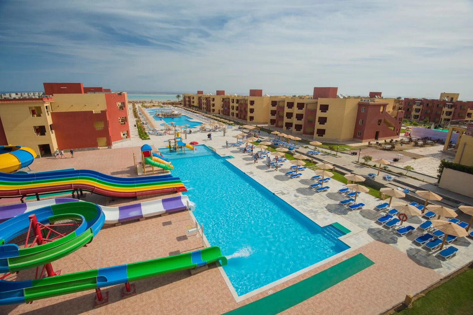 Casa Mare Resort - ex.Royal Marsa & Aqua park