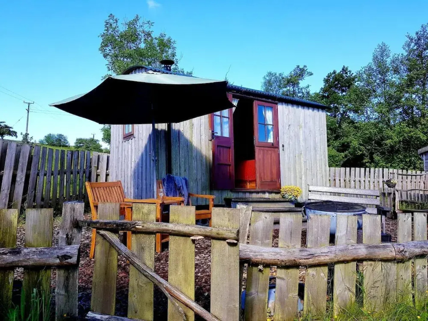 Eco Accommodation Cornflower Holiday