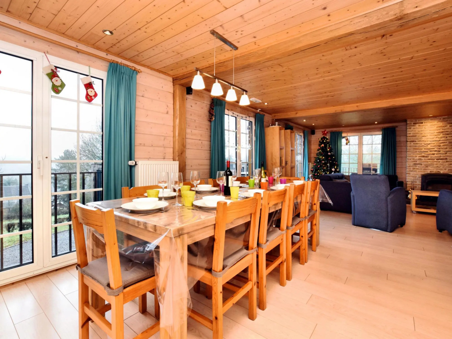 Luxurious chalet in Septon with sauna