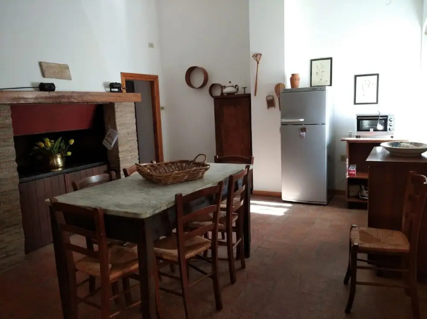 I run Away In Umbria, the Little One