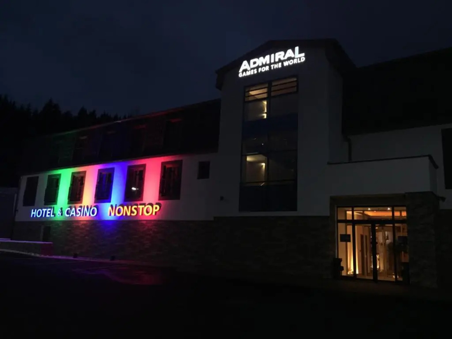 Casino & Hotel Admiral Strazny