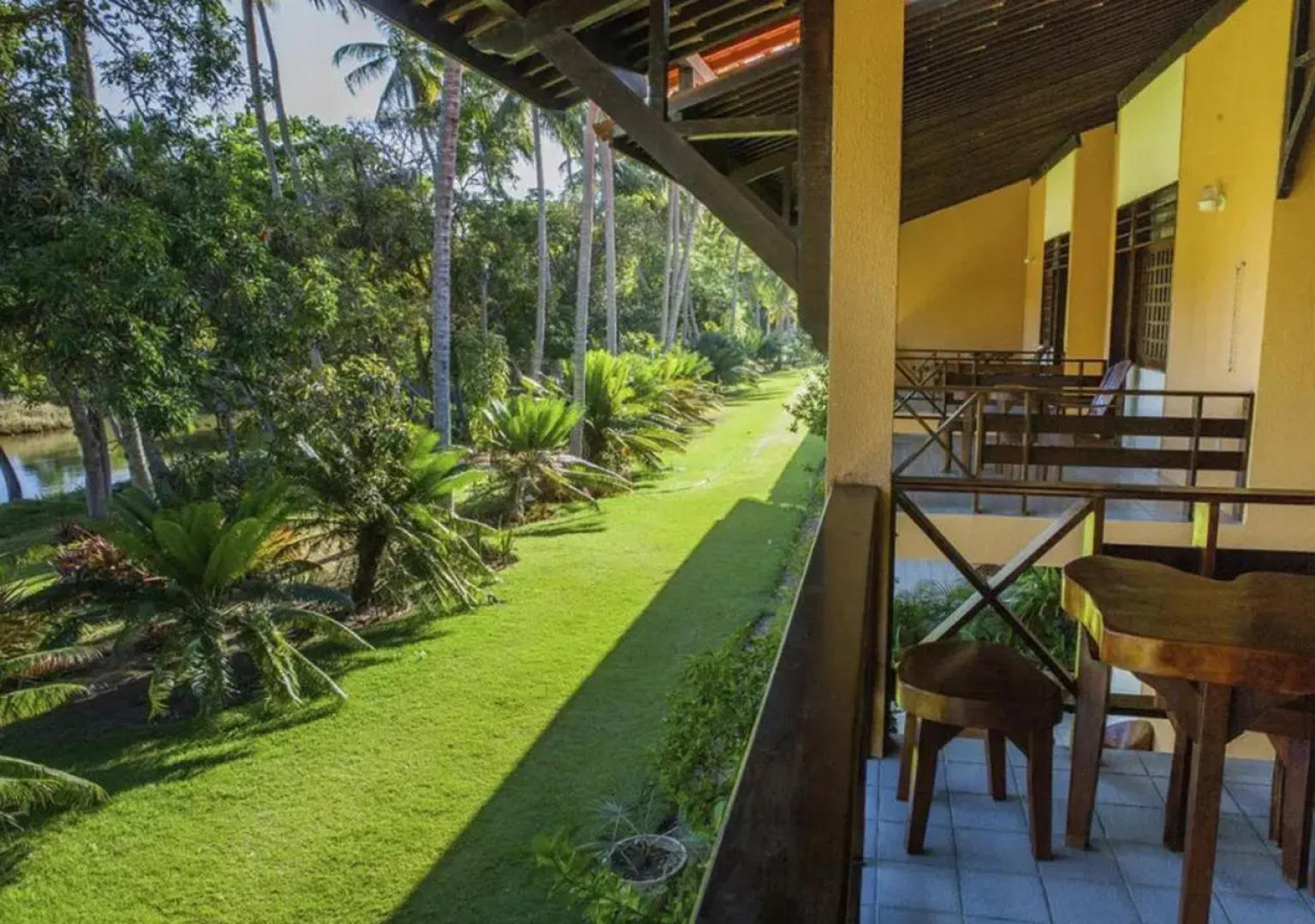 Eco Pousada Paraíso dos Coqueirais