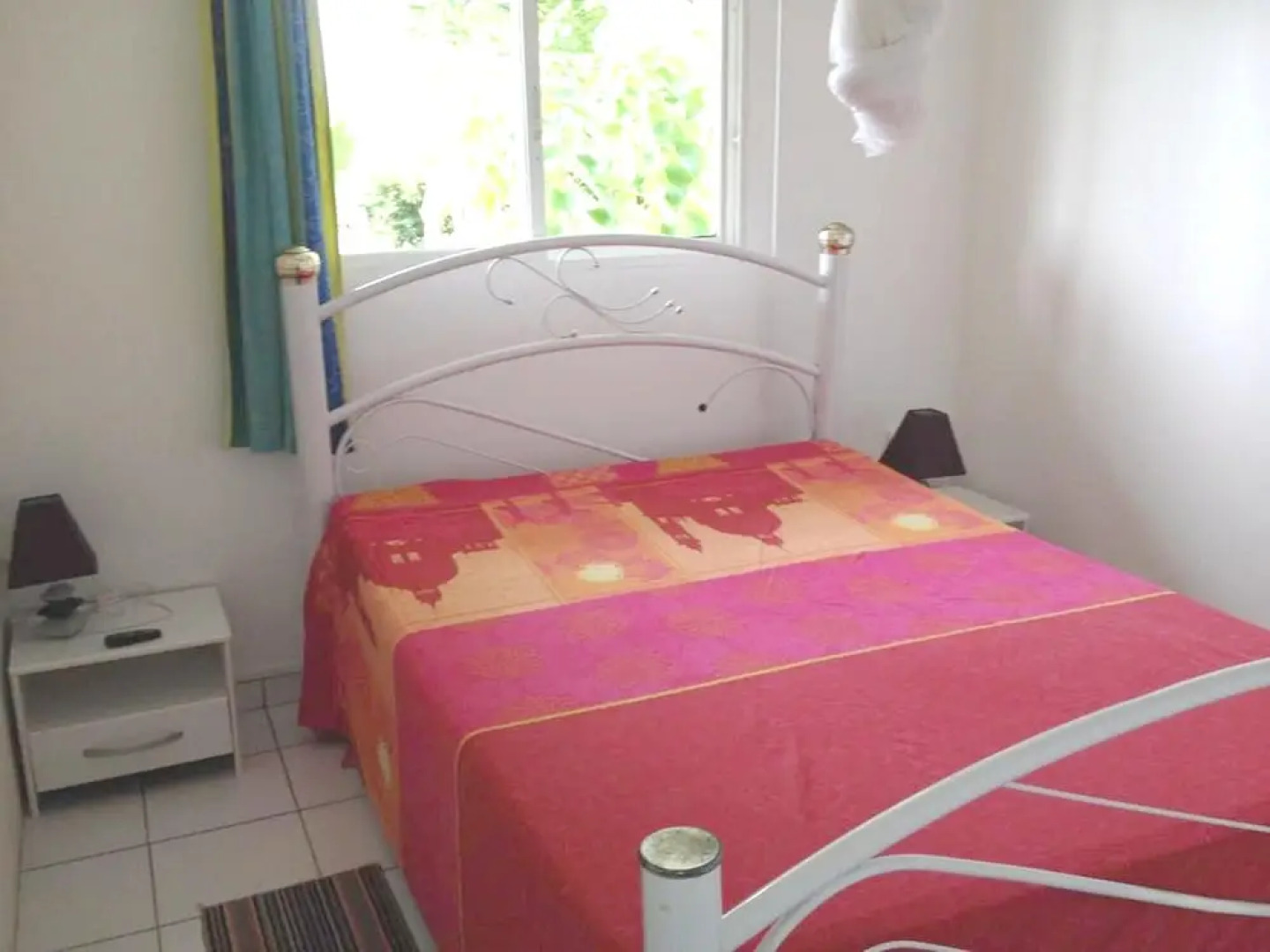 Apartment With 2 Bedrooms in Bouillante, With Wonderful sea View, Furn