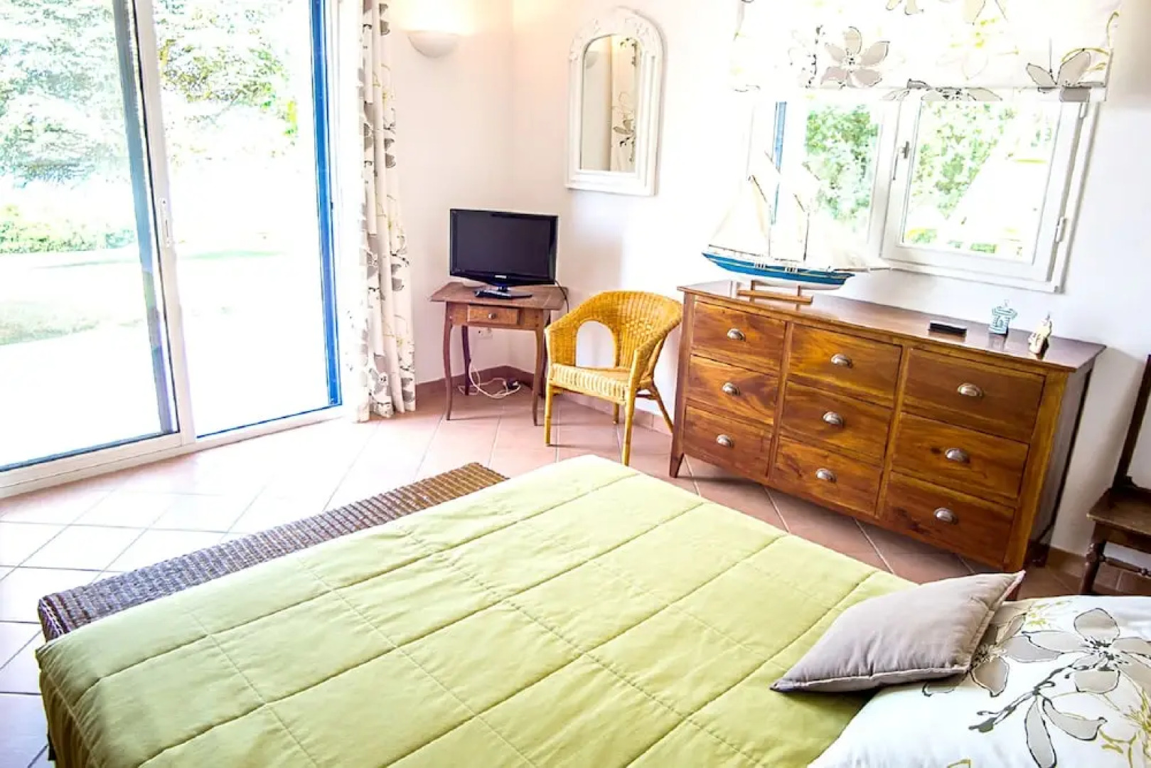 House With 6 Bedrooms in Saint Philibert, With Wonderful sea View, Fur