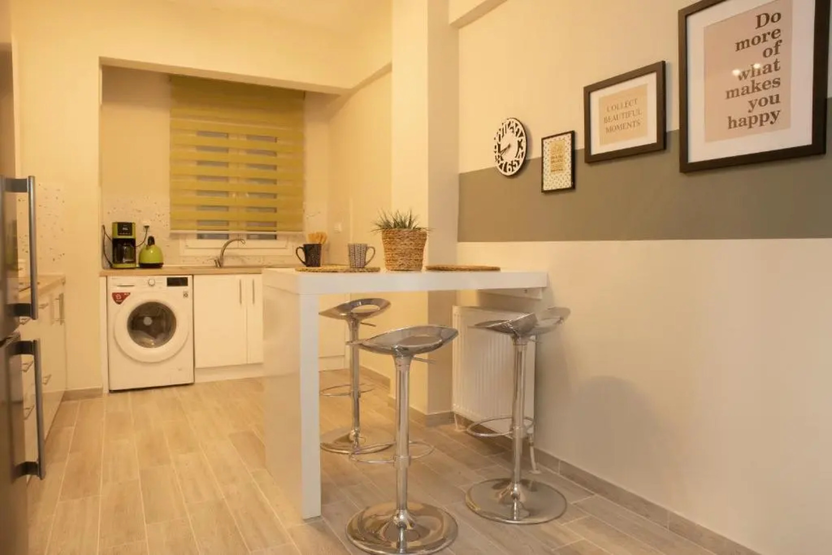 Alchemia, beautiful spacious apartment in Giannitsa