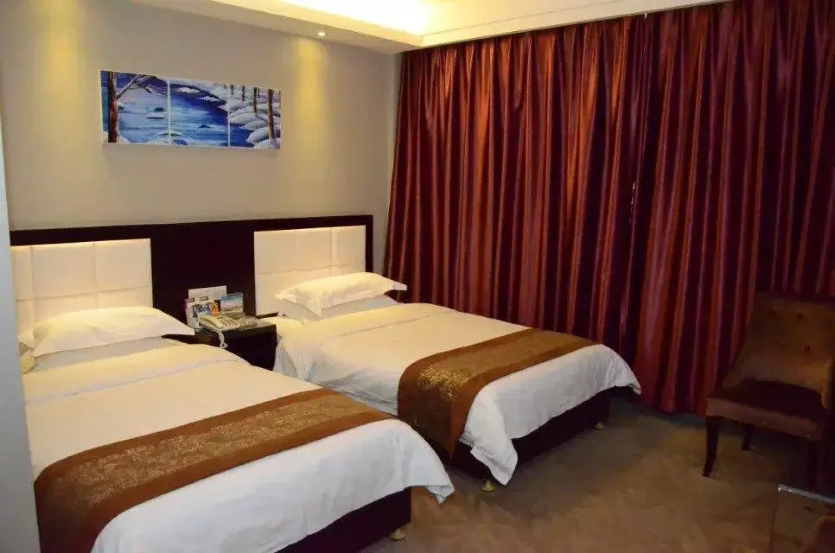 Jinyi Hotel Hohhot Shiyangqiao Jikong Zhongxin