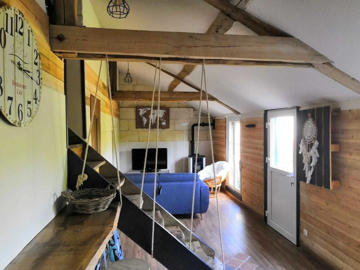 Escale à Beauval, Maison + jardin + clim, 4mn de Beauval