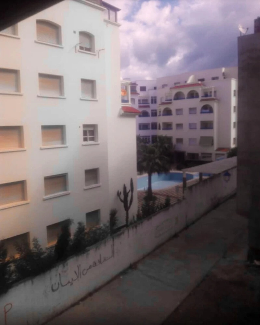 House With 2 Bedrooms in Martil, With Wonderful sea View and Enclosed Garden Near the Beach