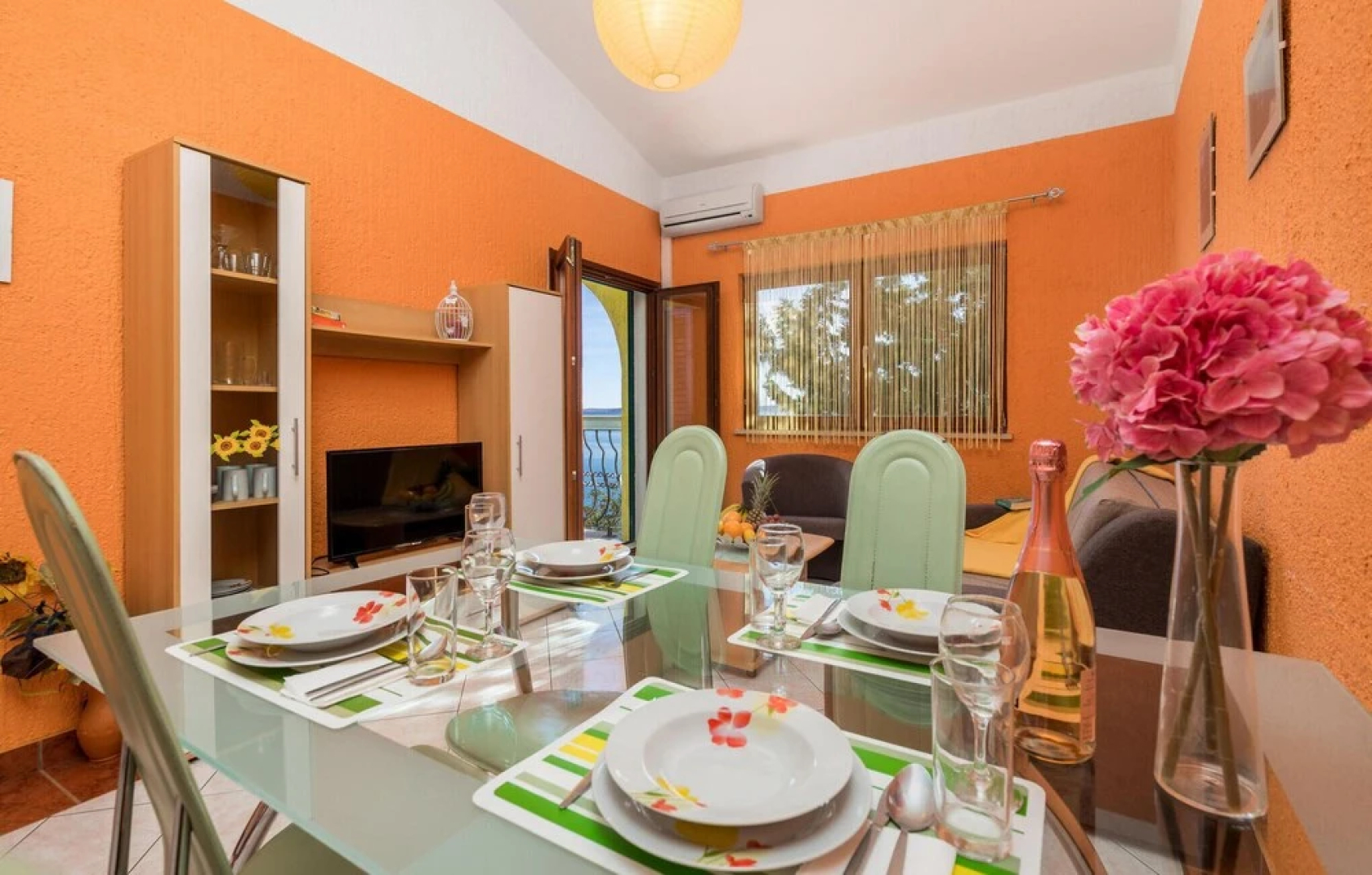 Beautiful Apartment in Baric Draga With 1 Bedrooms and Wifi