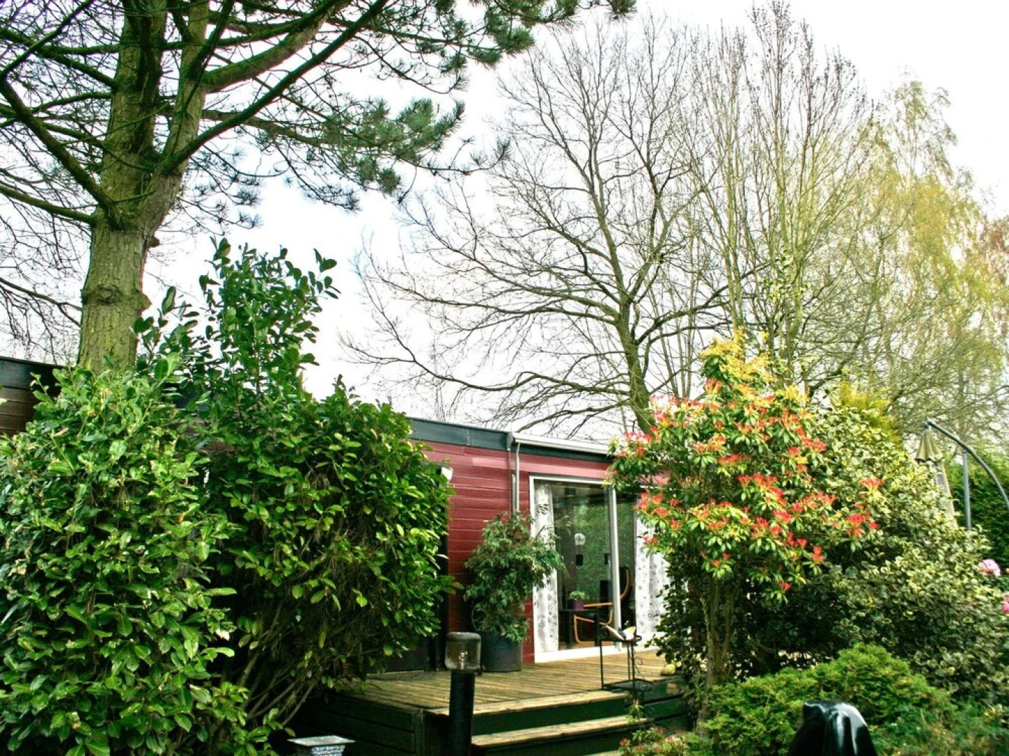 Tidy Chalet With gas Fireplace, in the Achterhoek
