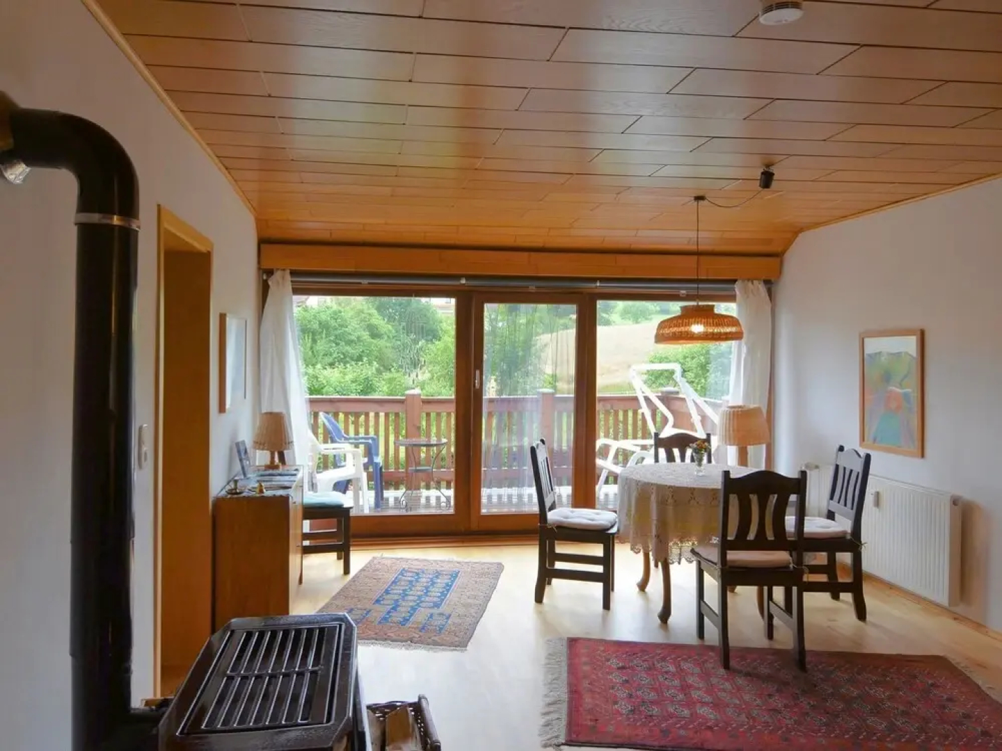 Modern Apartment in Rhena With Balcony