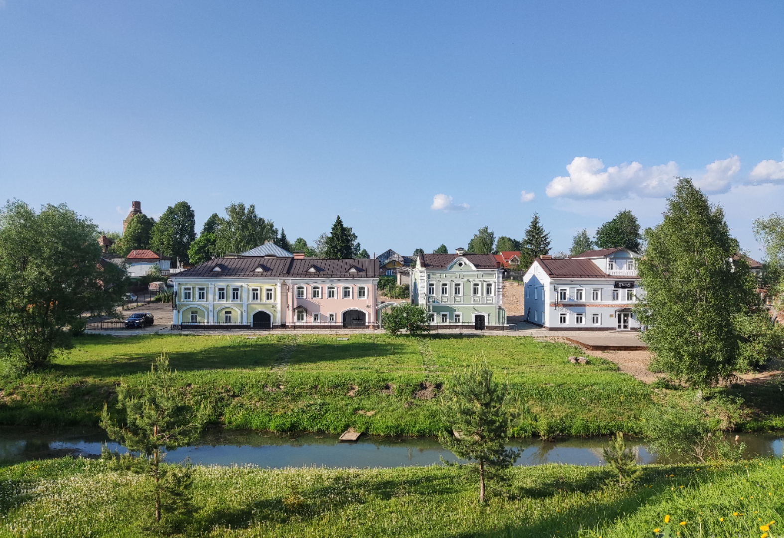 "Русские Сезоны Село Вятское 5*"