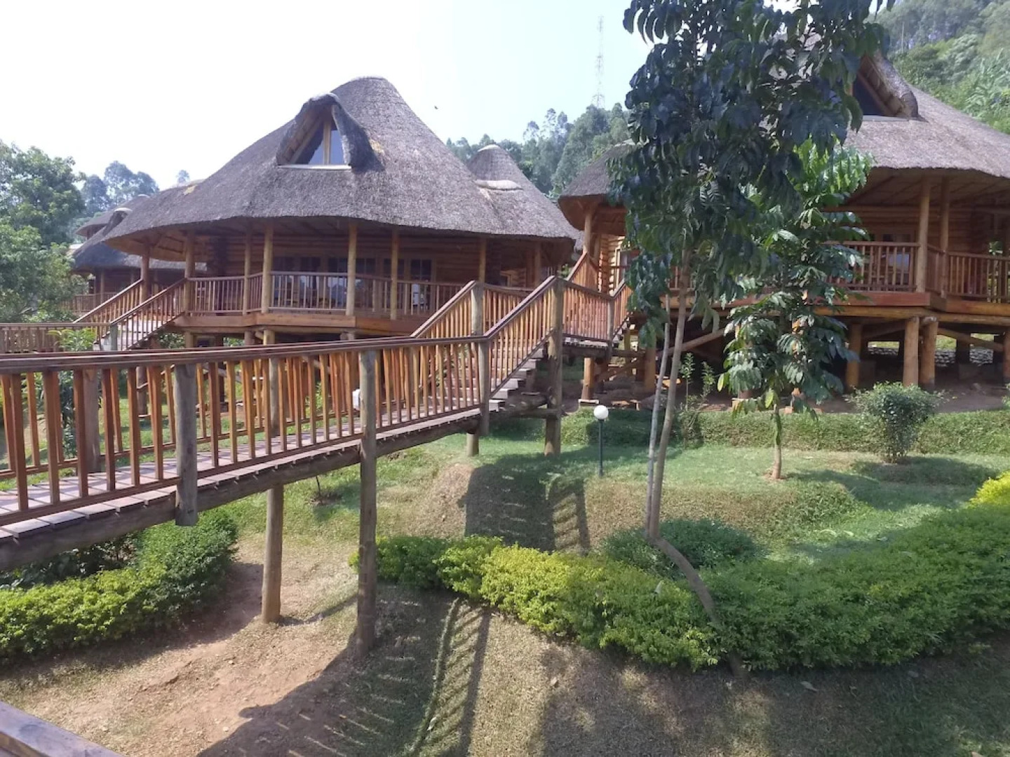 Trackers Safari Lodge Bwindi